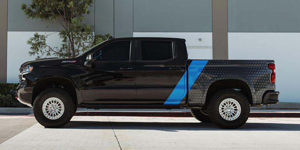 Chevrolet Silverado KMC Wheels KM552 IMS